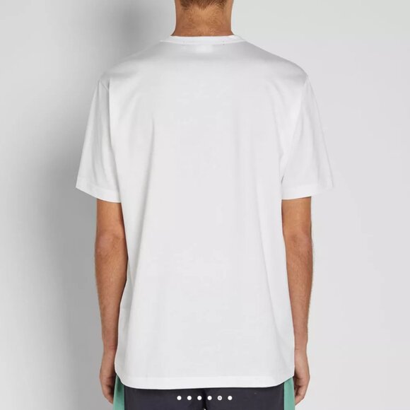 BNWT AW18 JUNYA WATANABE BLACK AND RED PRINT TSHIRT S - Picture 12 of 15